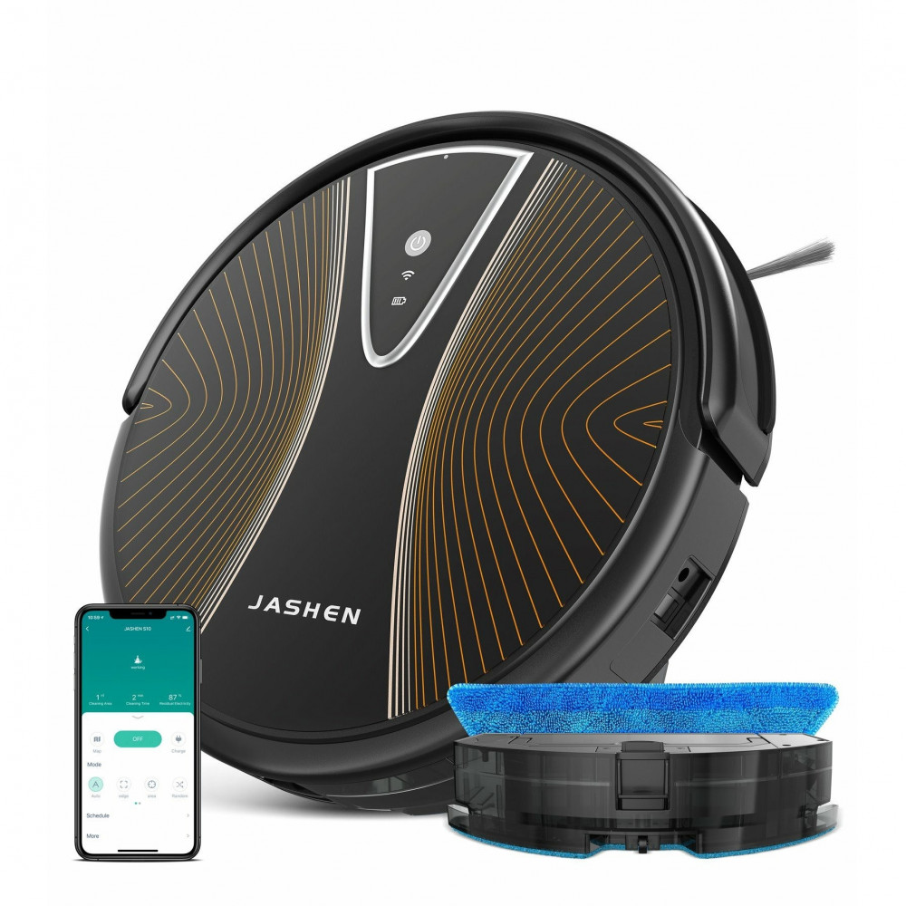 مكنسة جاشن روبوت S10 بقوة 2600 ملي أمبير